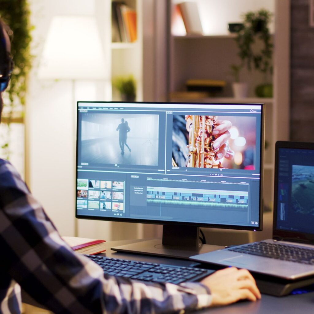 video editing services
